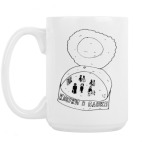 Кружка 420 мл