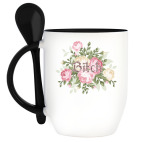 Кружка с ложкой