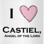 I love Castiel