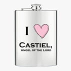 Фляжка стальная