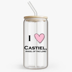 Банка с бамбуковой крышкой