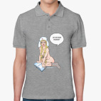 Мужская рубашка поло