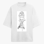 Футболка оверсайз