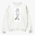 Свитшот оверсайз