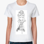 В топике женская