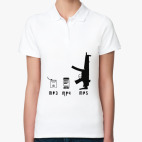 Женская рубашка поло