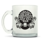 Кружка матовая