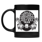 Кружка цветная UV-DTF