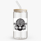 Банка с бамбуковой крышкой