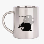 Кружка металлическая