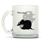 Кружка матовая