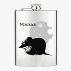 Фляжка стальная