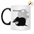 Кружка-хамелеон