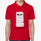 Мужская рубашка поло