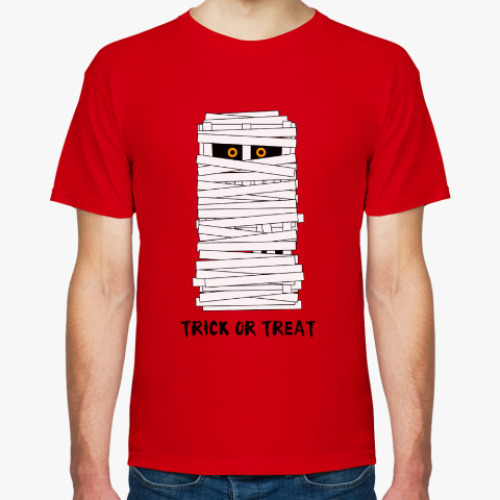 Футболка с принтом Хэллоуин