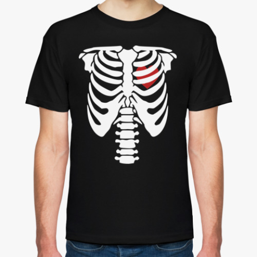 Футболка с принтом  'Сердце'