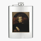 Фляжка стальная