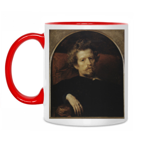 Кружка с принтом К.П. Брюллов