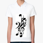 Женская рубашка поло