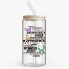 Банка с бамбуковой крышкой