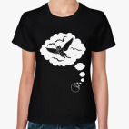 Женская футболка