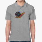 Мужская рубашка поло