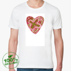 Мужская футболка органик