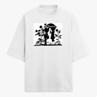 Футболка оверсайз