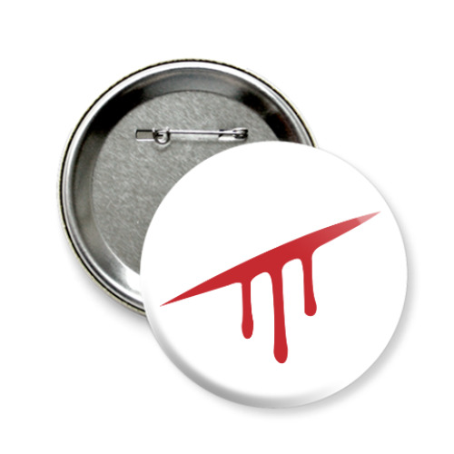 Значок 58мм с принтом Homestuck Karkat Vantas God Tiers