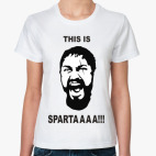 Женская футболка