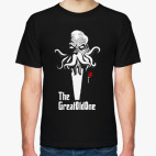 Классическая футболка Ктулху