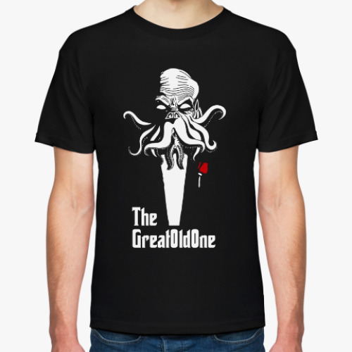 Футболка с принтом Ктулху