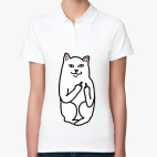 Женская рубашка поло