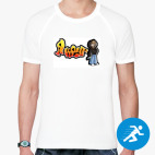 Мужская спортивная футболка