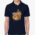 Мужская рубашка поло