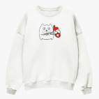 Свитшот оверсайз