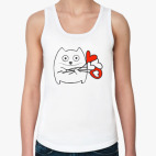 Женская майка