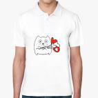 Мужская рубашка поло