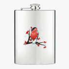 Фляжка стальная