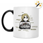 Кружка-хамелеон