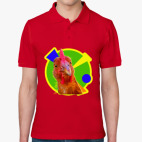 Мужская рубашка поло