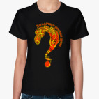 Женская футболка