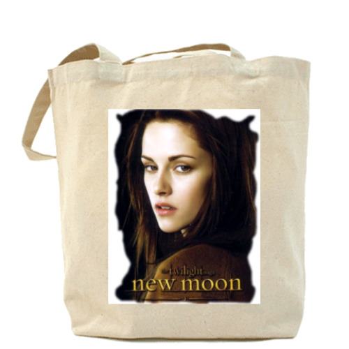 Сумка шоппер с принтом Холщовая сумка