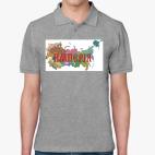 Мужская рубашка поло