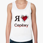 Женская майка