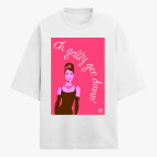 Футболка оверсайз