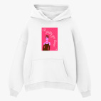 Толстовка худи оверсайз