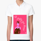 Женская рубашка поло