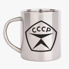 Кружка металлическая