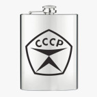 Фляжка стальная
